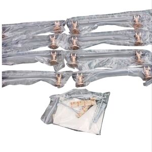 Set Of 6 New VANITY/CABINET PULLS brand new